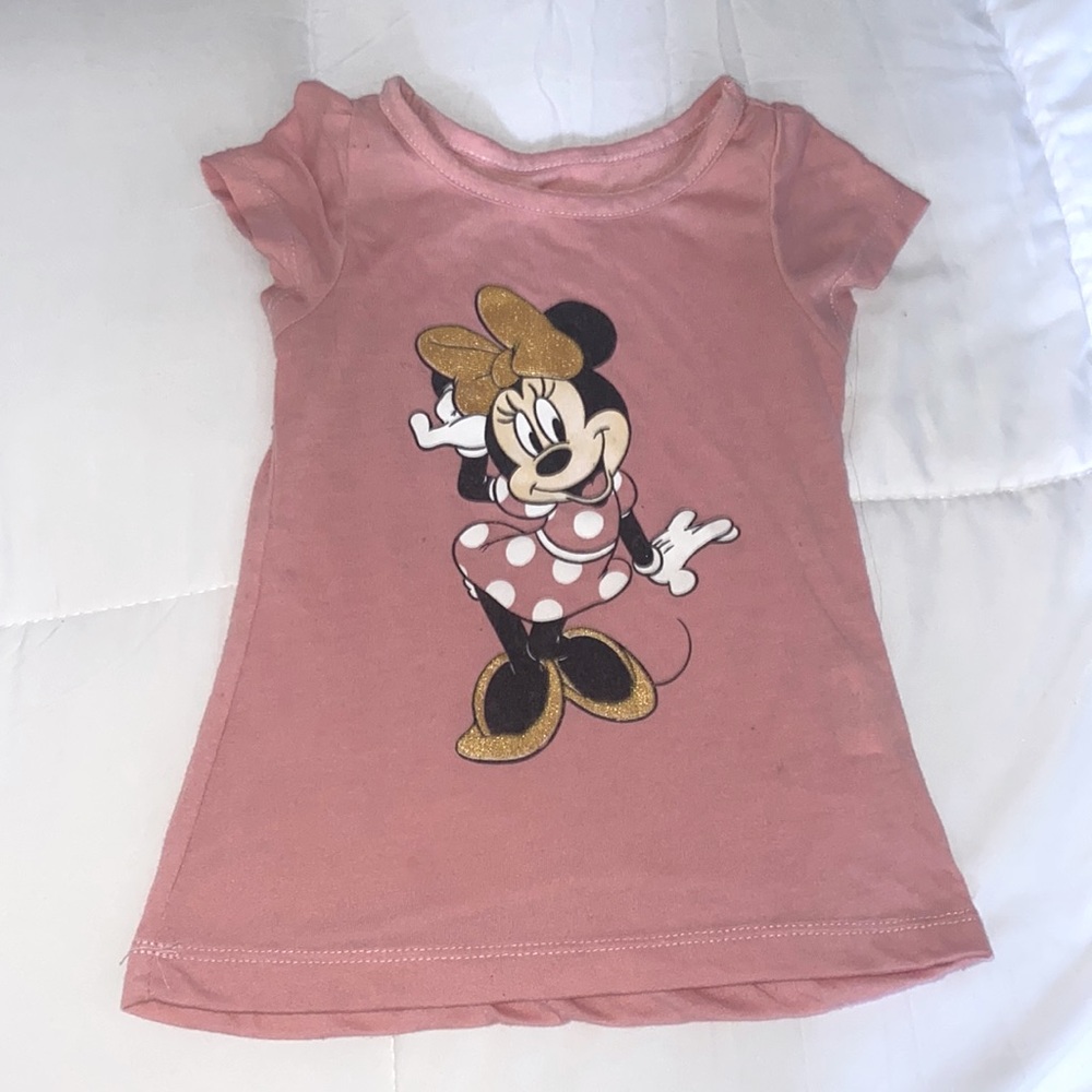 Minnie Mouse top (babygirl)